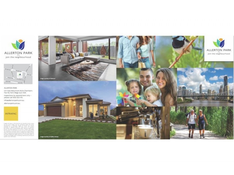 Lot 25 ” Alerton Park”, Park Ridge QLD 4125