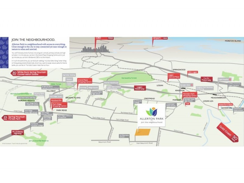 Lot 25 ” Alerton Park”, Park Ridge QLD 4125