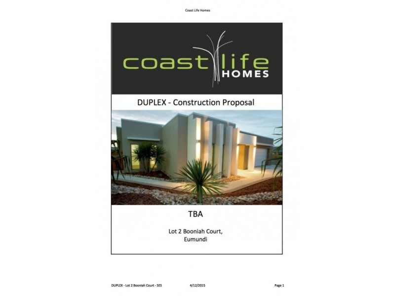 Lot 2 Booniah Court, Eumundi QLD 4562