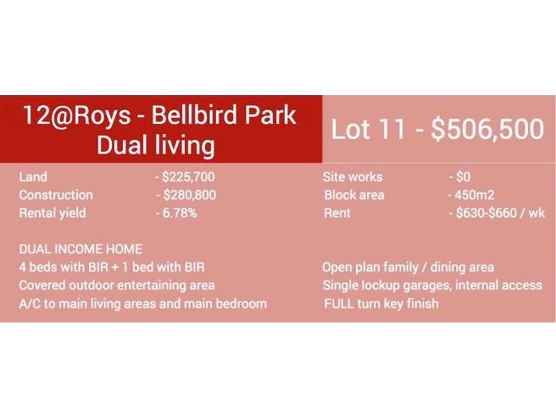 Bellbird Park QLD 4300