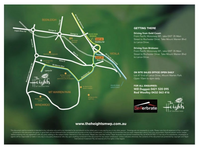 Lot 42 The Heights ,” Mount Warren Park”, Logan Village QLD 4207