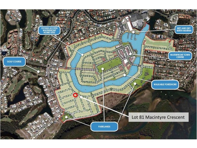Lot 81 Macintyre Crescent, PELICAN WATERS, Caloundra QLD 4551