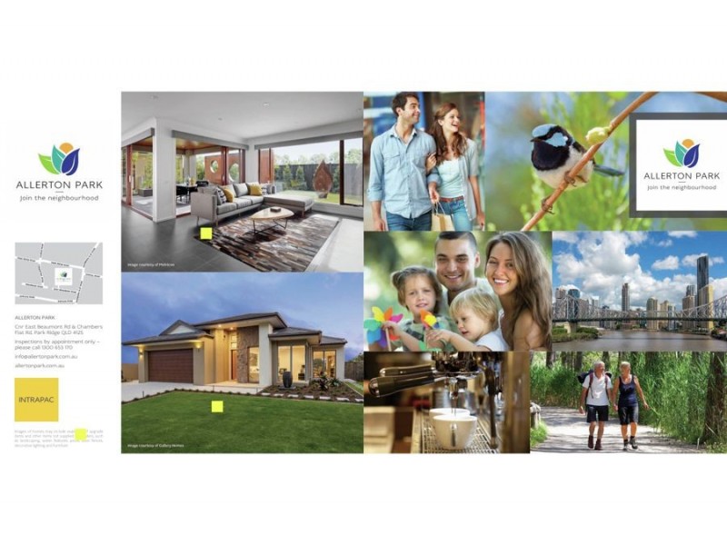 Lot 38 BURNLEY ROAD, ” Alerton Park”, Park Ridge QLD 4125