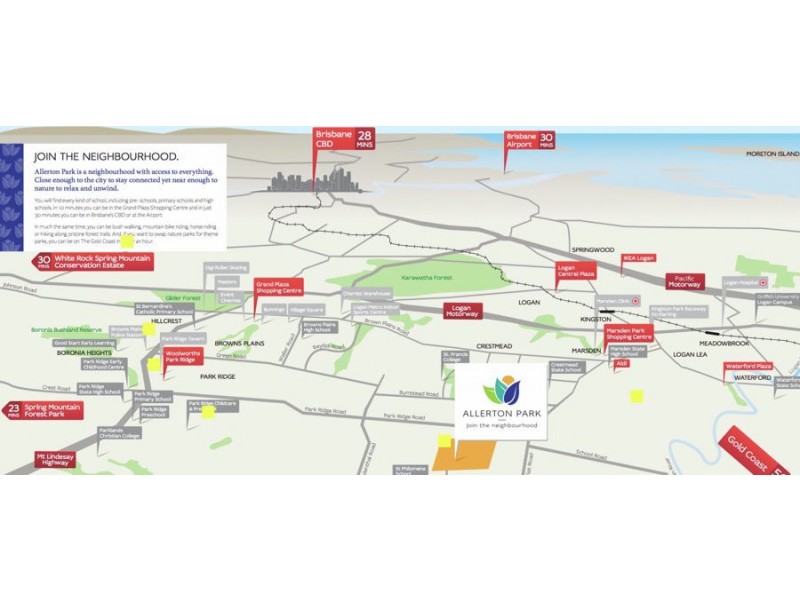 Lot 38 BURNLEY ROAD, ” Alerton Park”, Park Ridge QLD 4125