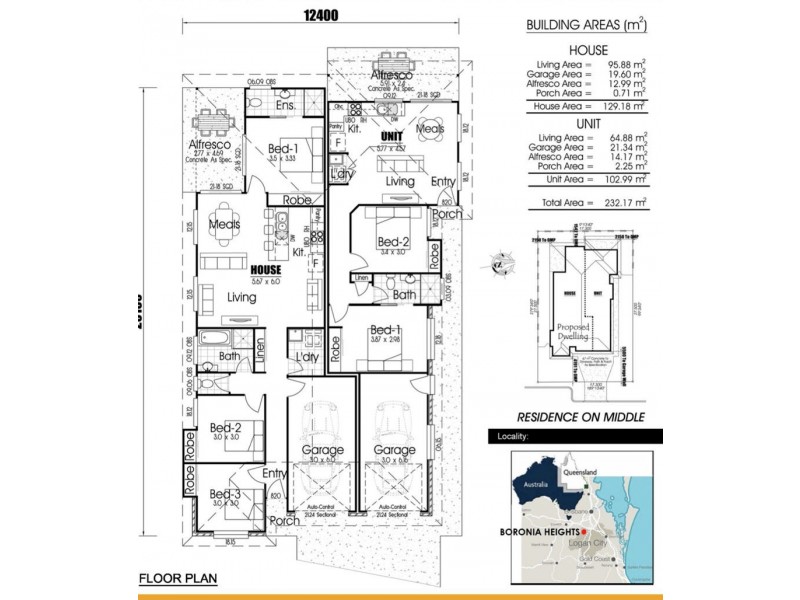 Lot 13 New Road, “Residences on Middle”, Boronia Heights QLD 4124