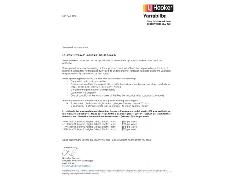 Lot 13 New Road, “Residences on Middle”, Boronia Heights QLD 4124