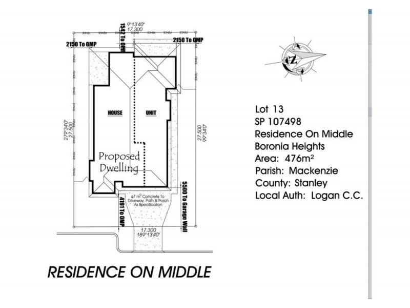Lot 13 New Road, “Residences on Middle”, Boronia Heights QLD 4124