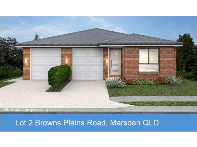 Lot 2 Browns Plains Rd. MARSDEN, Logan Central QLD 4114