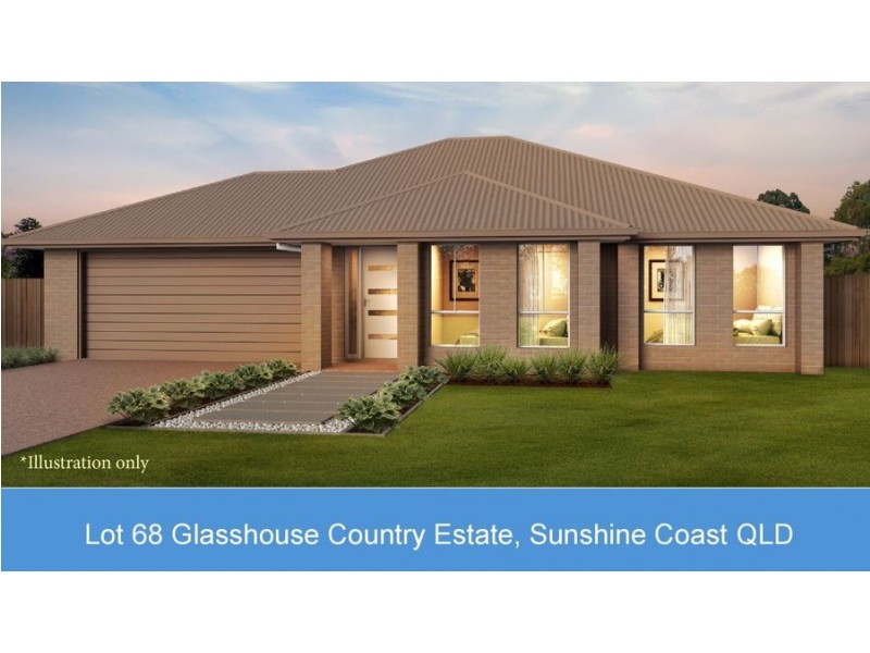 Lot 68 Poole Road. Glasshouse Country Estate, Glass House Mountains QLD 4518