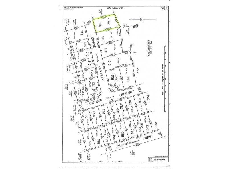 Lot 512 Highland Terrace, Little Mountain QLD 4551