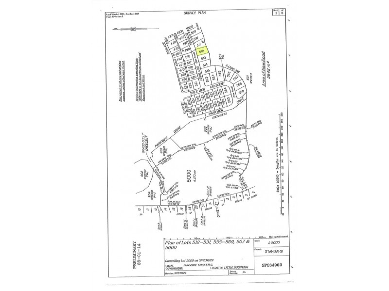 Lot 512 Highland Terrace, Little Mountain QLD 4551