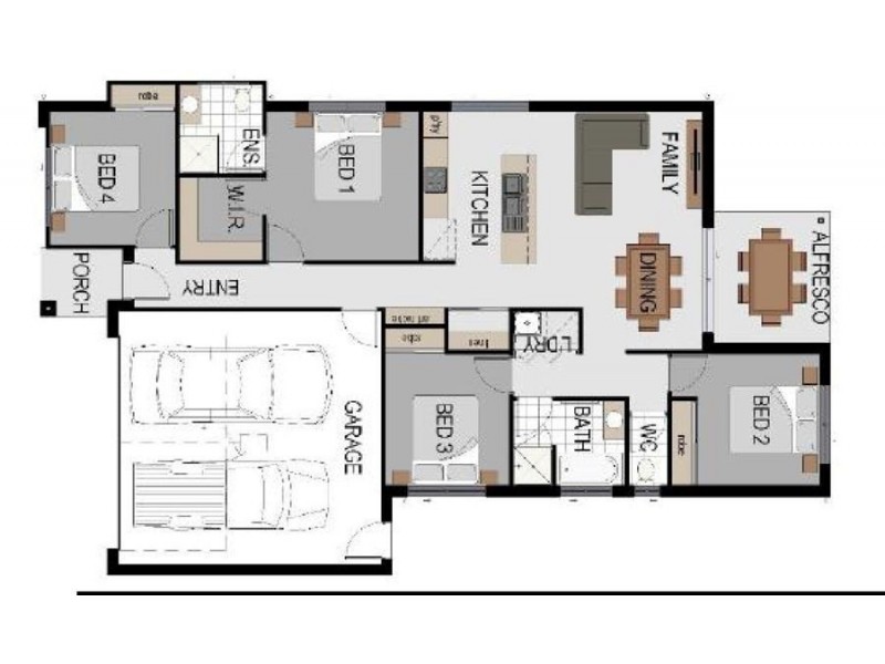 Lot 331 Greenhaven Circuit, STONE RIDGE, Narangba QLD 4504