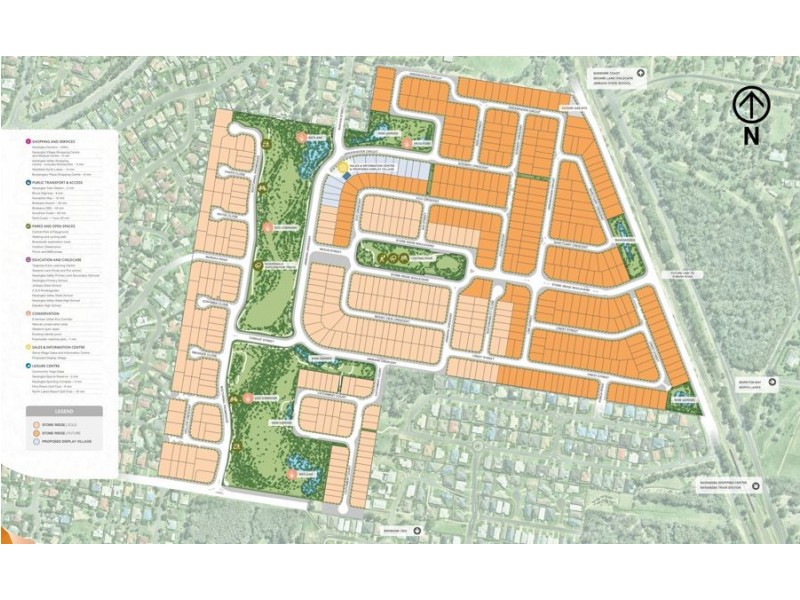 Lot 331 Greenhaven Circuit, STONE RIDGE, Narangba QLD 4504