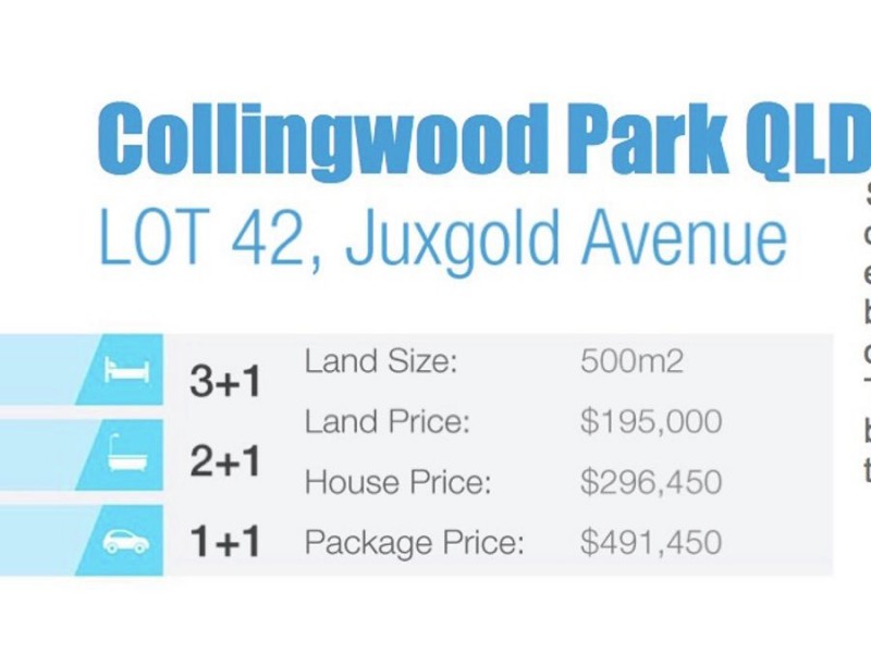 Lot 42 Juxgold Avenue, Collingwood Park, Collingwood Park QLD 4301