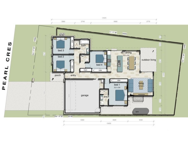 Lot 1252 Pearl Crescent, BELLS REACH, Caloundra QLD 4551