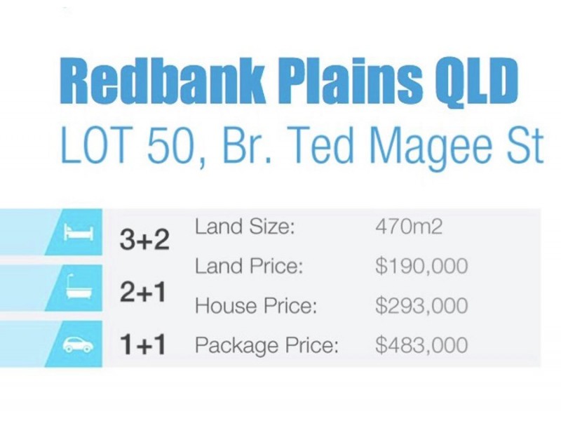 Lot 50 Brother Ted Magee Street, Redbank Plains QLD 4301