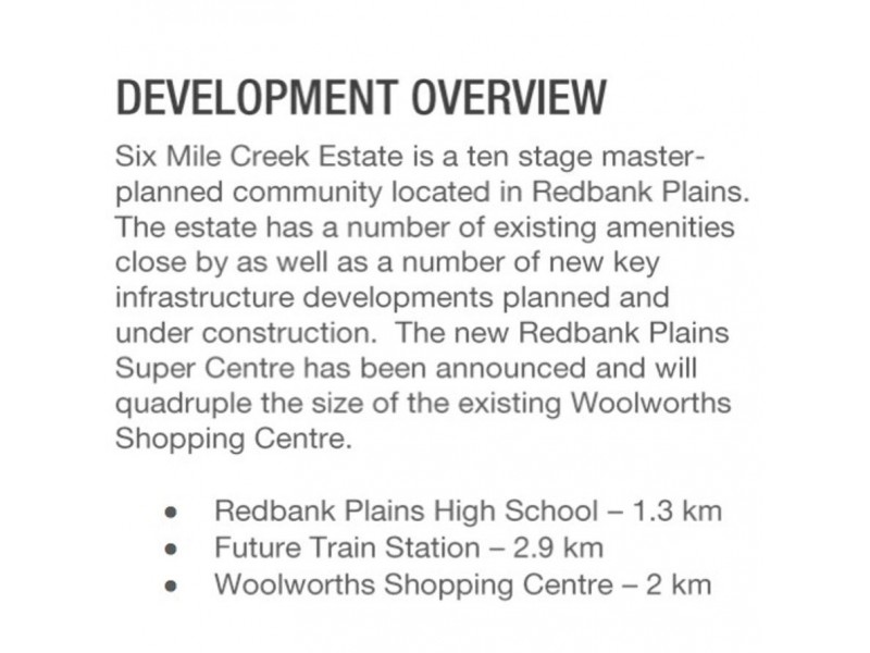 Lot 50 Brother Ted Magee Street, Redbank Plains QLD 4301