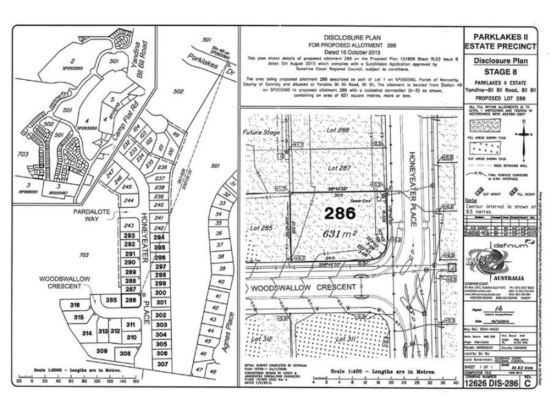 Lot 286 Park Lakes, Bli Bli QLD 4560