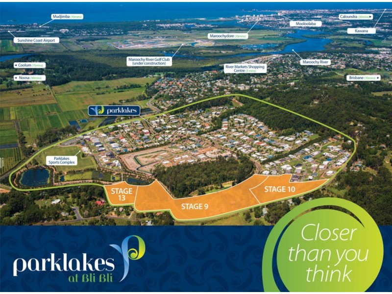 Lot 286 Park Lakes, Bli Bli QLD 4560