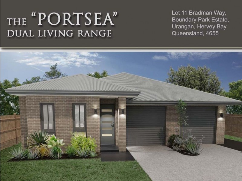Lot 11 Boundary Park Estate, URANGAN, Hervey Bay QLD 4655