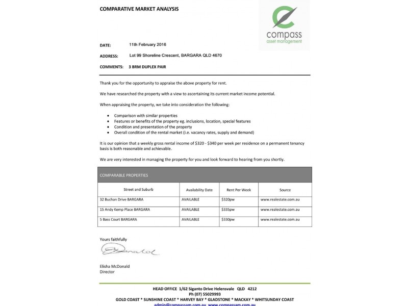 Lot 99 Shoreline Crescent, Bargara QLD 4670