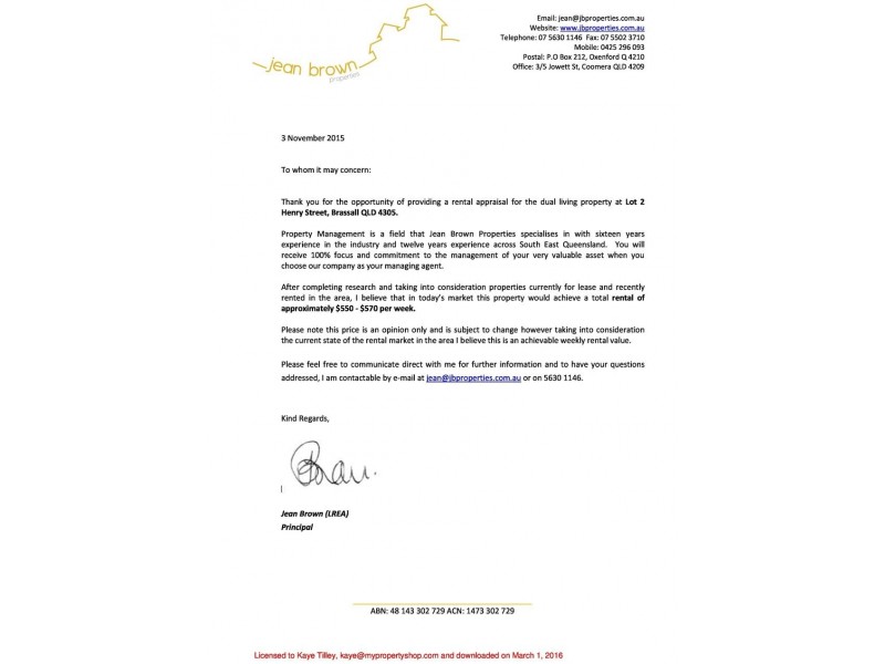 Lot 2 Henry Street, Scenic View Estate, Brassall QLD 4305