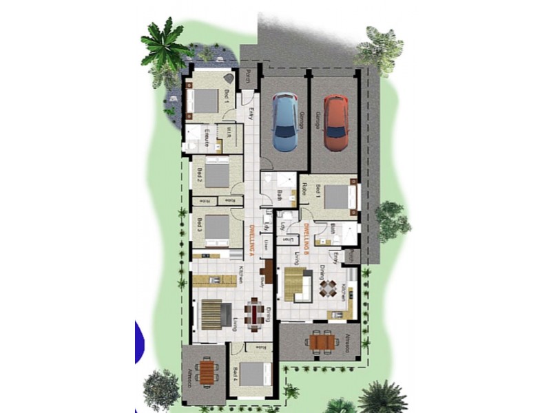 Lot 67 Six Mile Creek Estate, Red, Redbank Plains QLD 4301