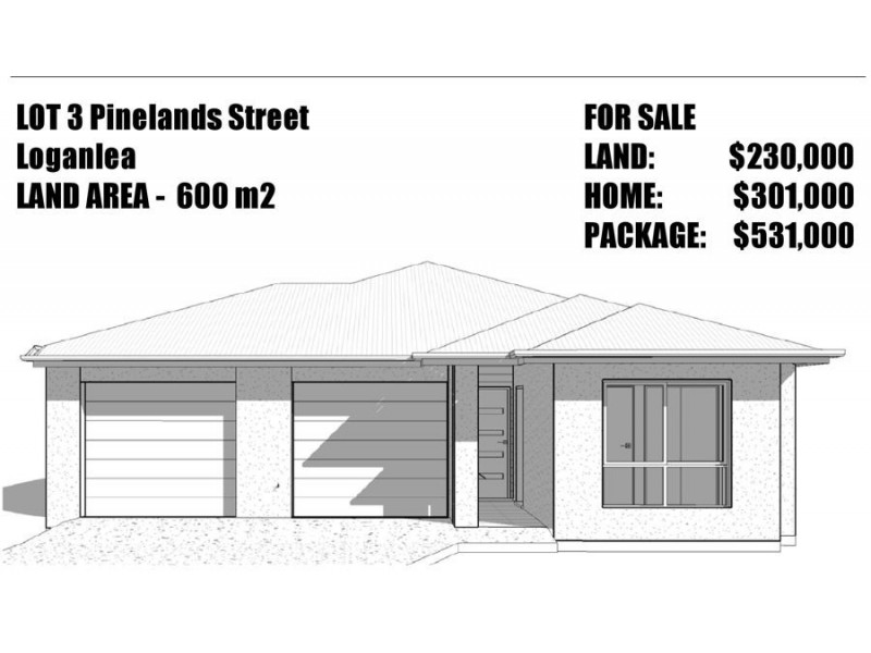 lot 3 Pinelands Street, Loganlea QLD 4131