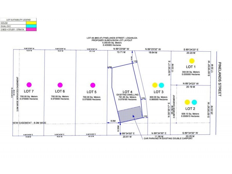 lot 3 Pinelands Street, Loganlea QLD 4131