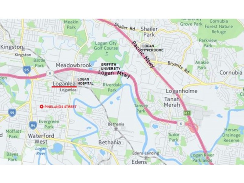 lot 3 Pinelands Street, Loganlea QLD 4131