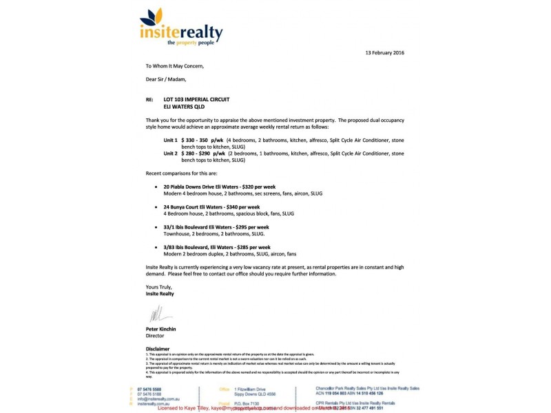 116 Samphire Street. Sanctuary Estate, Hervey Bay QLD 4655