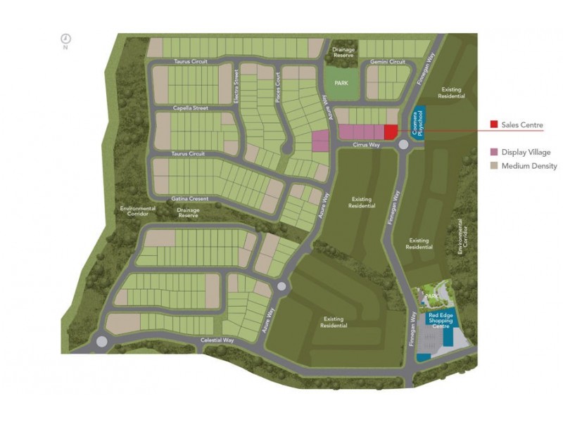 Lot 933 Taurus Circuit, Coomera QLD 4209