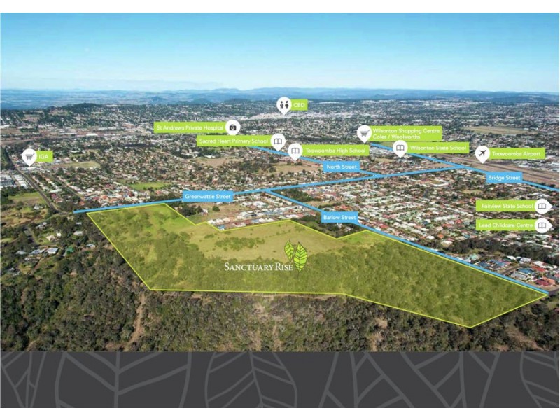 Lot 206 sanctuary Drive. “Sanctuary Rise Estate”, Toowoomba QLD 4350