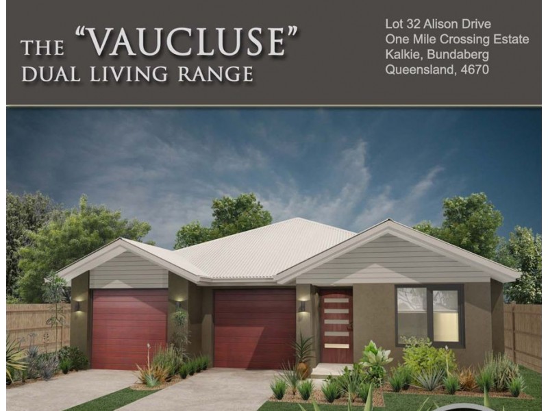Lot 32 Alison Drive, One Mile Crossing Estate, Bundaberg QLD 4670