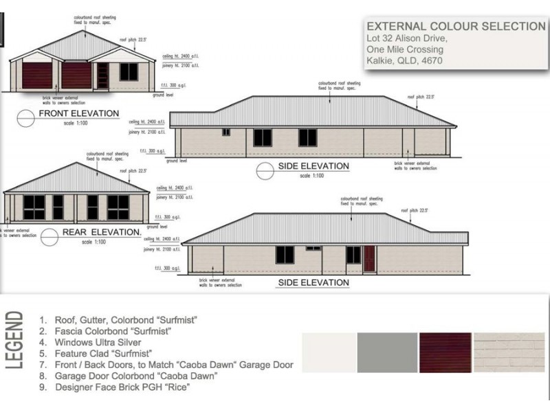 Lot 32 Alison Drive, One Mile Crossing Estate, Bundaberg QLD 4670