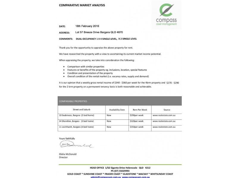 Lot 57 Breeze Drive, Bargara QLD 4670