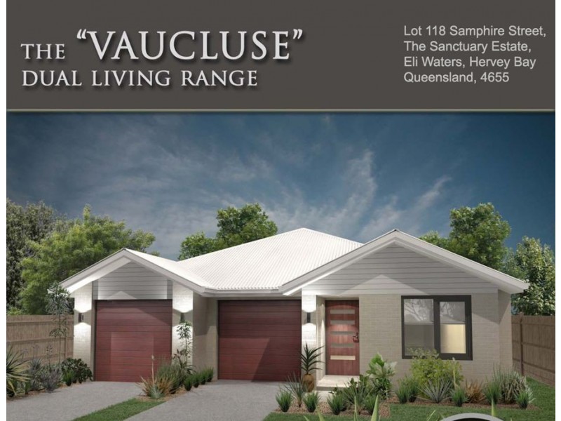 Lot 118 Samphire Street. Sanctuary Estate, Hervey Bay QLD 4655