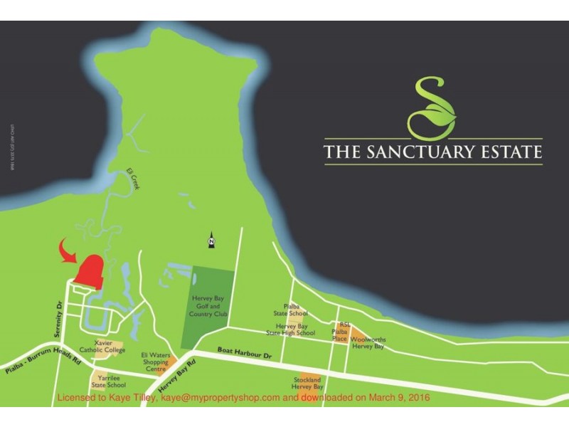 Lot 118 Samphire Street. Sanctuary Estate, Hervey Bay QLD 4655