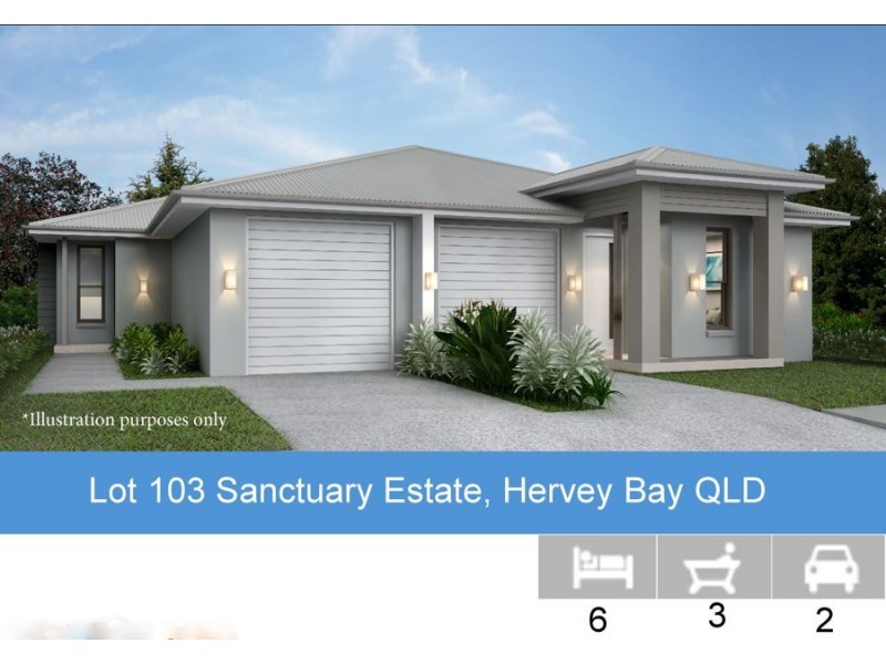 Lot 103 Sanctury Rise, Hervey Bay QLD 4655