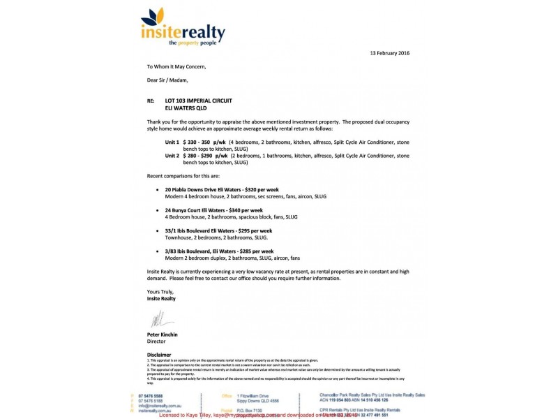 Lot 103 Sanctury Rise, Hervey Bay QLD 4655