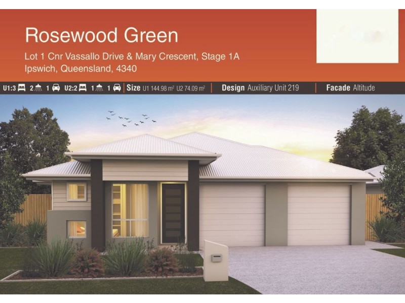 Lot 1 Vassallo Drive, Rosewood Green, Ipswich QLD 4305