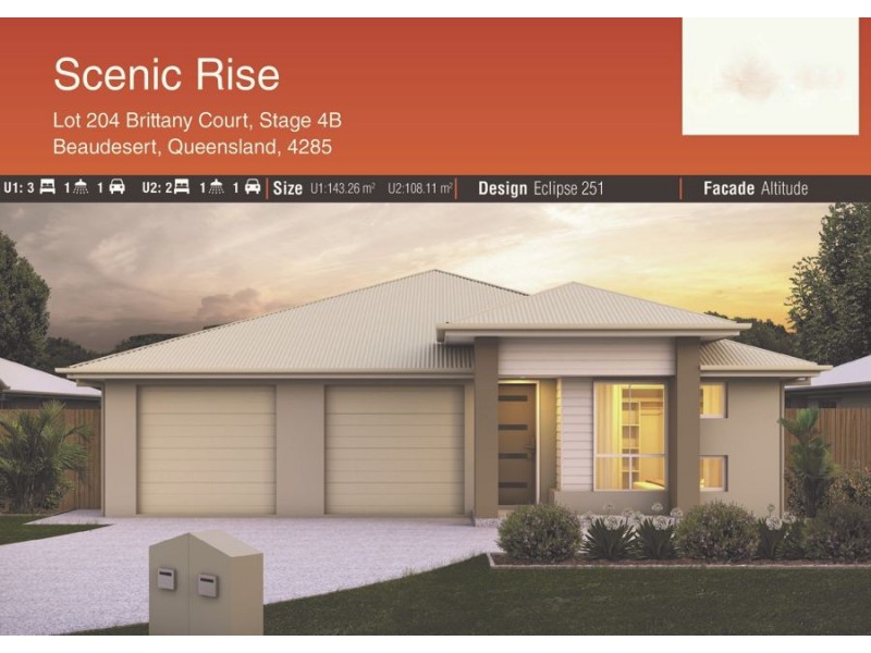 Lot 204 Brittany Court, Scenic Rise Estate, Beaudesert QLD 4285