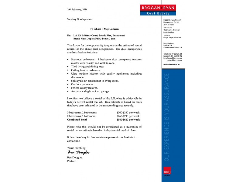 Lot 204 Brittany Court, Scenic Rise Estate, Beaudesert QLD 4285