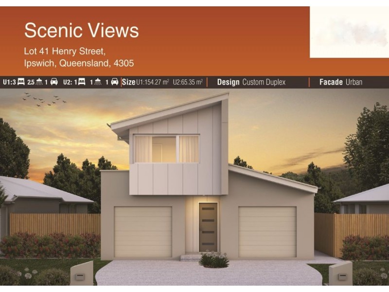 Lot 41 Henry Street, Scenic View Brassall, Ipswich QLD 4305