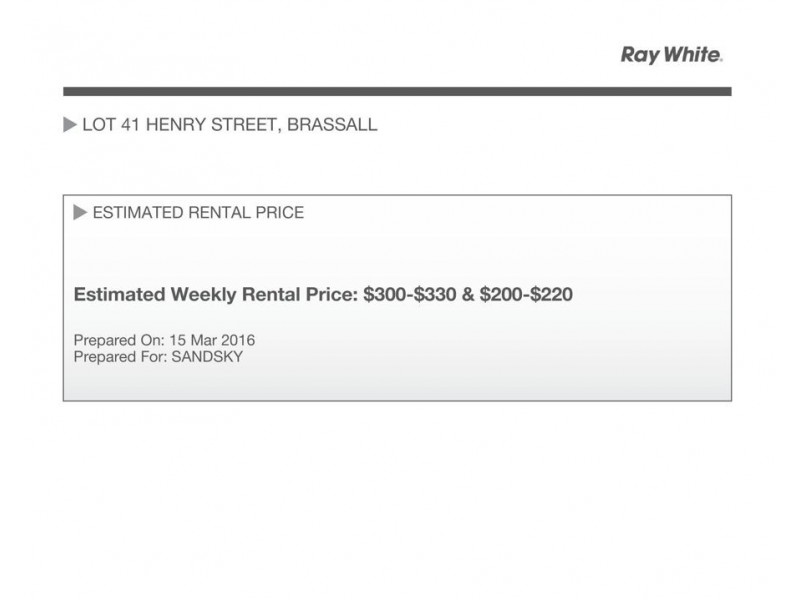 Lot 41 Henry Street, Scenic View Brassall, Ipswich QLD 4305