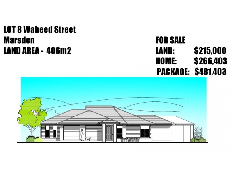 Lot 8 Waheed Street, Marsden QLD 4132