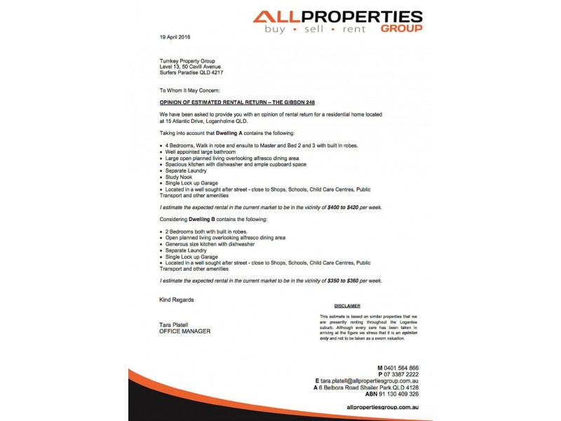 Lot 1 Contact Agent for Address, Loganholme QLD 4129