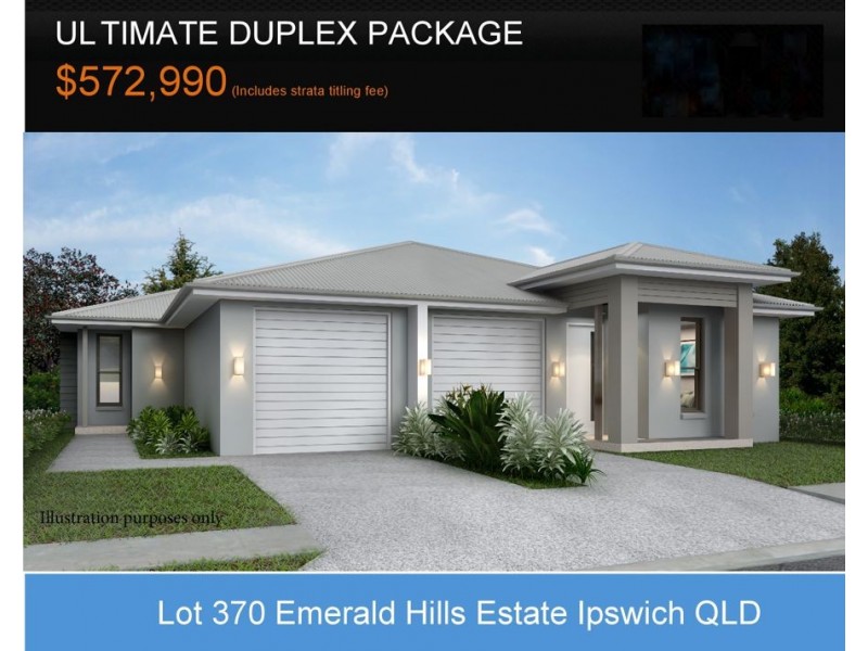 Lot 370 Emerald Hill, BRASSALL, Ipswich QLD 4305