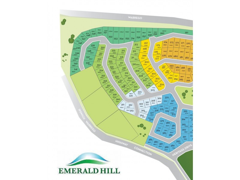 Lot 370 Emerald Hill, BRASSALL, Ipswich QLD 4305