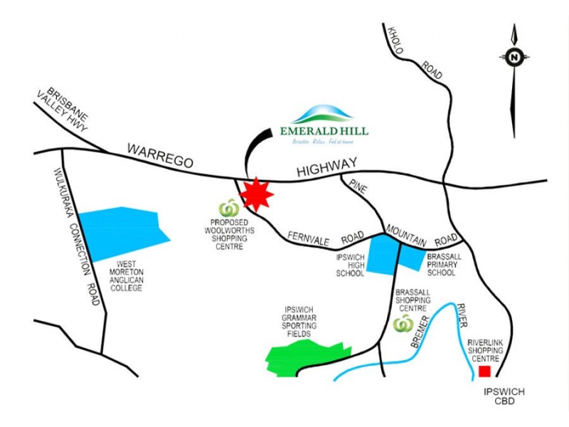 Lot 370 Emerald Hill, BRASSALL, Ipswich QLD 4305